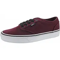 Vans Baskets Vans Men Atwood Canvas Oxblood White-Taille 39