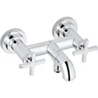 Kludi WF u Br-arm NOVA FONTE CLASSIC DN 15 chrome