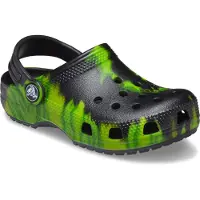 Crocs Sabots  Classic Tie Dye Graphic