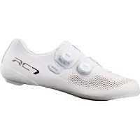 Shimano vélo de course - Chaussures de vélo SH-RC703, blanc