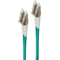 Alogic Câble à fibre optique LC-LC Multi Mode Duplex LSZH OM4 1.5m