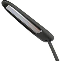 Unilux Lampe de bureau LED Brio 2.0 noire
