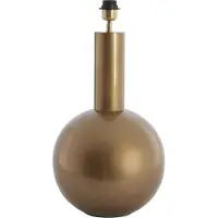 Light & Living - lampe de table - BENAO - bronze - métal - lampe vase - E27 - 8317818