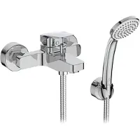 Ideal standard Robinet de baignoire avec mitigeur Ceraplan chromé brillant BD258AA