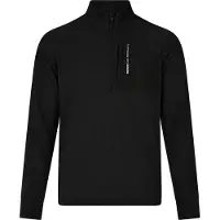 Protest Catcher Half Zip Sweatshirt Noir XL Homme