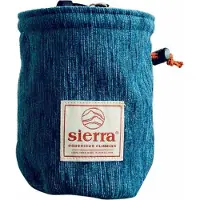 Sierra Climbing Tube Chalk Bag Bleu