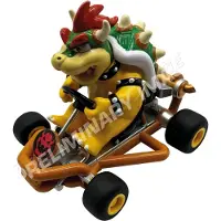 Carrera Super Mario Kart Bowser Pipe Kart Rc Car 1/18 Multicolore