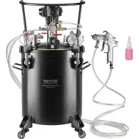 Vevor Réservoir de Peinture sous Pression 30 L