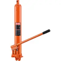 Vevor Vérin Hydraulique Long pour Grue d'Atelier 8 Tonnes