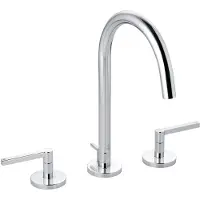 Kludi Mitigeur WC NOVA FONTE PURISTIC 3 trous, DN 15 chromé
