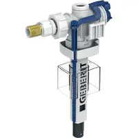 Geberit Vanne de remplissage type 383, WA latéral 3/8", nipple en laiton, pour UP-SPK