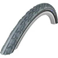 Schwalbe 37-540 Downtown K-Guard fauteuil roulant, fil, 24x1 3/8, gris/noir