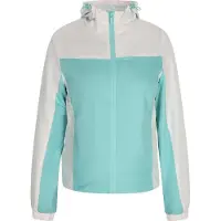 Libbi Veste mi-saison turquoise / blanc