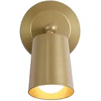 Searchlight Applique murale rechargeable USB Cone or