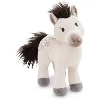 Nici Doudou cheval blanc Mony K. Pony 27cm GREEN