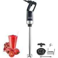 Vevor Mixeur Plongeant 500 W Mélangeur à Main Immersion Commercial Robuste 855 mm Vitesse Variable Lame en Acier Inoxydable 304 Mixeur Portable Polyvalent pour Soupe Smoothie Purée Aliments pour Bébés