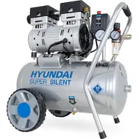 Hyundai Compresseur silencieux SAC55752 (8 bar, 24 l)