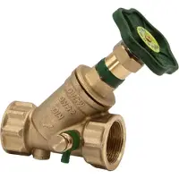 Schlosser Serrures, raccords KFR-VENTIL, raccord à manchon avec purge, acier inoxydable, DN32, filetage intérieur 1/4", conforme à la norme DVG