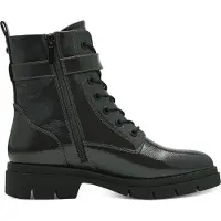 Tamaris Bottines à lacets vert foncé