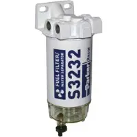 Parker Racor Gasoline Spin On Series Fuel Water Separator Filter Blanc Outboard 90 GPH
