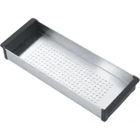 Franke Égouttoir en inox avec bord en plastique pour éviers MYX / bac à / bac à