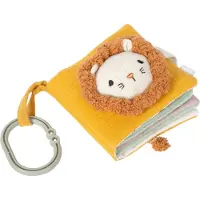 Small Foot Jouet pour bébé Livre tactile en tissu « Little Lion »