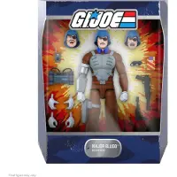 Super7 Gi Joe Major Ultimates Action Wave 5 Bludd Figure 20 Cm Gris
