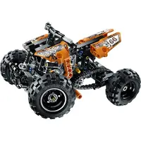 LEGO Technic 9392 Le quad