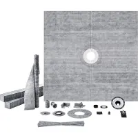Vevor Kit de bordure de douche