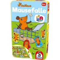 Schmidt Spiele Mausefalle Jeu De Cartes Logique