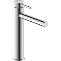 Duravit Circle Mitigeur monocommandé pour lavabo, sans garniture de vidage, saillie 160 mm, chrome, CE1030002010