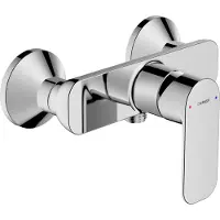 Hansa EHM Mitigeur de douche. HANSABASIC DN15 chrome, 1 pièce.