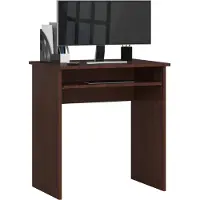 Akord Bureau d'ordinateur Wenge STAR - Bureau élégant et fonctionnel pour la maison