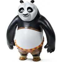 Noble Collection Kung Fu Panda Bendyfigs figurine pliante Po Ping 15 cm