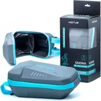Motus Sack 3L Turquoise Edition Sac de guidon spacieux et étanche pour scooter 3l