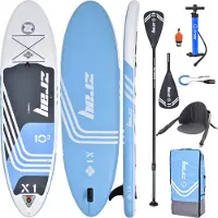 Zray X1 10'2" COMBO 2021 Stand up Paddle gonflable Ensemble complet avec siège de kayak et pagaie double.