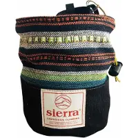 Sierra Climbing Tube Chalk Bag Vert