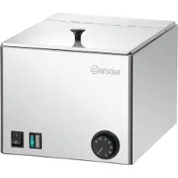 Bartscher Chauffe-Saucisse 1 Cuve - Couvercle Fixe Rabattable - Bartscher