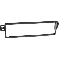 ACV Adaptateur de façade 1-DIN Daewoo Kalos noir