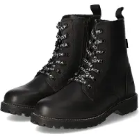 VADO Bottes 'Stiefel Mädchen 40903 001 Echtleder in schwarz' noir