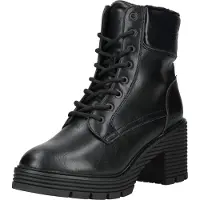 Tom Tailor Bottines à lacets noir