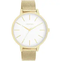 Oozoo Montre or métal Timepieces Femmes Montre à quartz analogique UOC11363