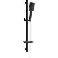 Mexen Ensemble de douche coulissante DQ54, noir/chrome (785544581-17)