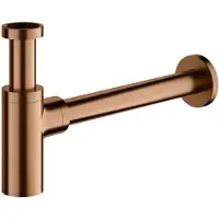 Omnires TRAP A186CPB siphon de lavabo, cuivre brossé