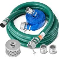 Vevor Kit de tuyau d'aspiration pour pompe à eau