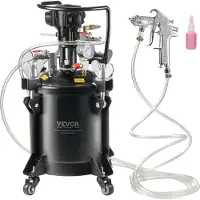 Vevor Réservoir de Peinture sous Pression 10 L