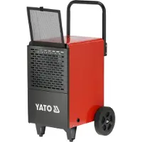 YATO Déshumidificateur, sécheur de chantier 50L/24h, 300m³/h