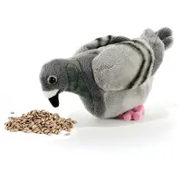 Sonstiges Peluche Pigeon "Claude" - Taille env. 23 cm