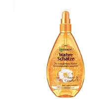 Garnier True Treasures, Huile capillaire légère, soin des cheveux à l'huile d'argan marocaine, soin des cheveux secs, 150ml (PRODUIT ALLEMAND)