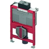 Tece GmbH TECEprofil module WC avec réservoir de chasse Uni 750, hauteur 750 mm